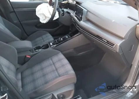 2023 Volkswagen Golf Gti 40Th Anniversary Edition из США, поврежденный, VIN WVW8A7CD9PW196728